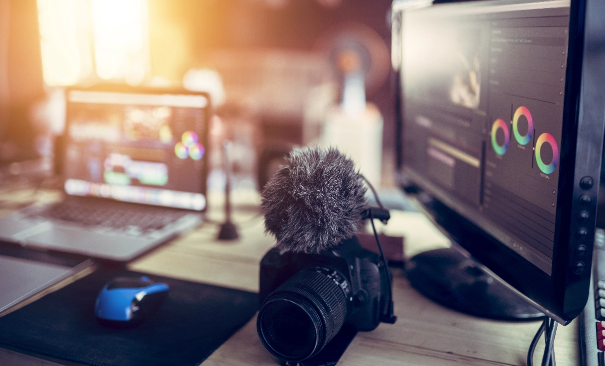 About us image for Surrey Audio or Video Editor Audio or Video Editor - Better than squarespace, Free Website,  Sound Design, Free website template, Free Website, Company Website, Simple Website, Audio Editing, easy website, No Coding Website,  Video Editing, New Website